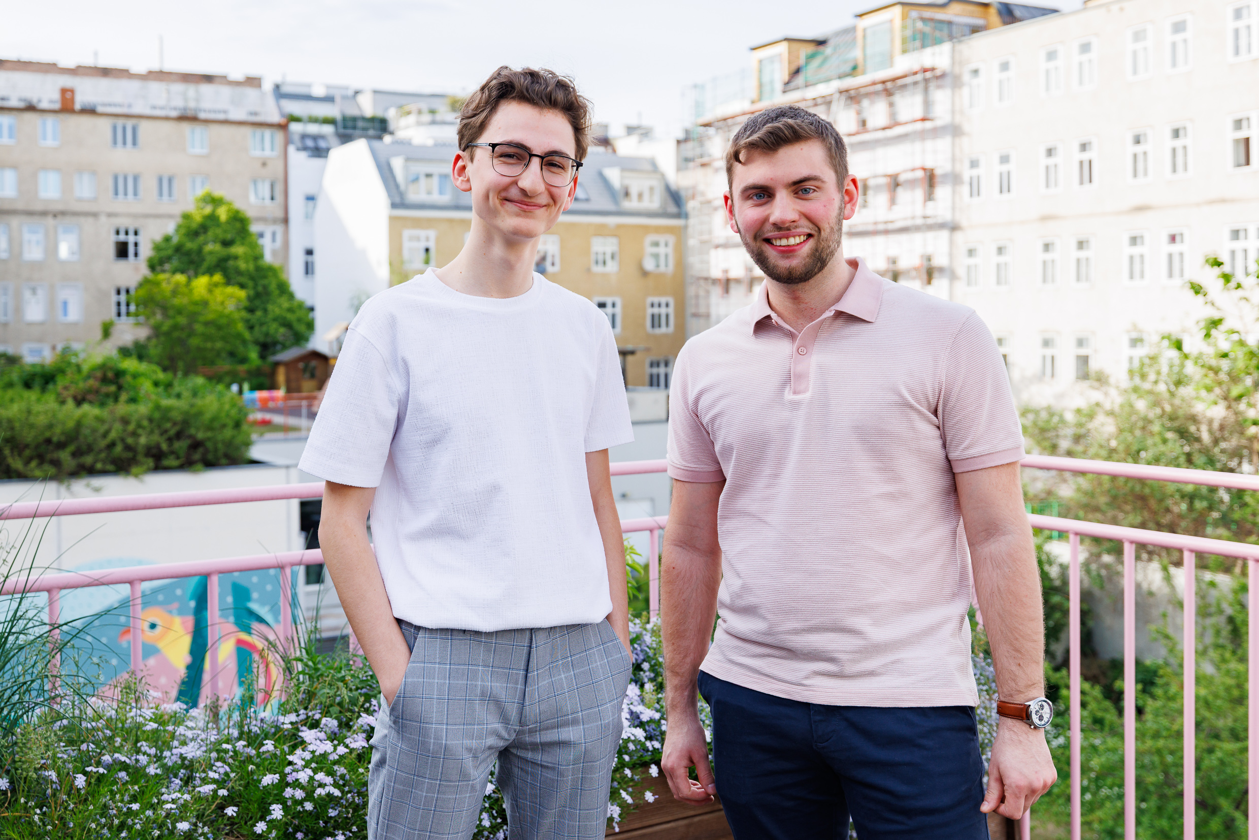 Florian Zimmermann and Julian Mauerkirchner, Co-Founders of Ablatic